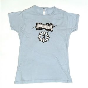 Mellow Down Easy Band T-Shirt, Women/Juniors